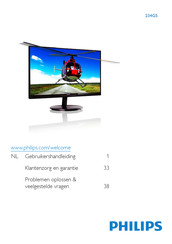 Philips 234G5DSD Gebruikershandleiding