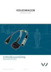 Volkswagen VAS 5581/7 Gebruiksaanwijzing