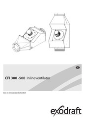 exodraft CFI 400 Handleiding