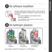 Kodak EASYSHARE Z1285 Handleiding