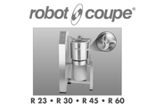 Robot Coupe R 30 Handleiding