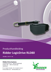 Ridder LogicDrive RLD80 Modbus Producthandleiding