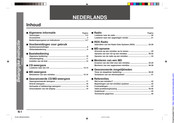 Sharp MD-E9000H Instructie