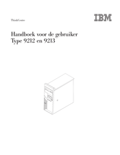 IBM ThinkCentre 9213 Handboek