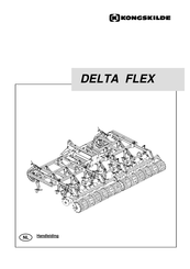 Kongskilde DELTA FLEX Handleiding