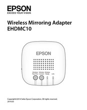 Epson EHDMC10 Gebruiksaanwijzing