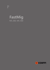 Kemppi FastMig MS 300 Handleiding