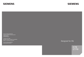 Siemens CT70 Handleiding