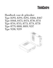 Lenovo ThinkCentre 9219 Handboek