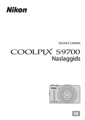 Nikon COOLPIX S9700 Naslaggids