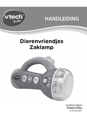 VTech baby Dierenvriendjes Zaklamp Handleiding