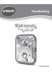 VTech Kidisecrets Notebook Handleiding