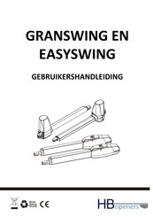 HB Openers Granswing Gebruikershandleiding