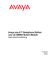 Avaya one-X Gebruikershandleiding