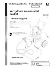 Graco 232506 Bedieningsinstructies