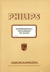 Philips GM 5655/03 Gebruiksaanwijzing