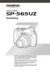 Olympus SP-565UZ Handleiding