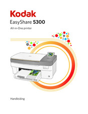 Kodak EasyShare 5300 Handleiding