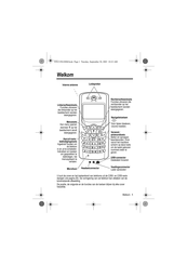 Motorola C350 Handleiding