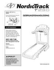 NordicTrack NETL18711.5 Gebruikershandleiding