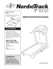 NordicTrack NETL99811.1 Gebruikershandleiding