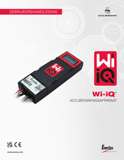 EnerSys WI-IQ 4 Gebruikershandleiding