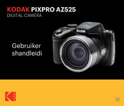 Kodak PIXPRO AZ525 Gebruikershandleiding