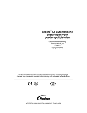 Nordson Encore LT Gebruikershandleiding