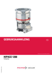 Pfeiffer Vacuum HIPACE 1200 Gebruiksaanwijzing