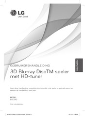 LG BXC590 Gebruikershandleiding