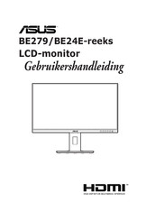 ASus BE279QLB Gebruikershandleiding