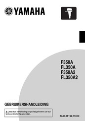 Yamaha FL350A2 Gebruikershandleiding