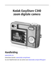 Kodak EasyShare C340 Handleiding