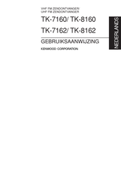 Kenwood TK-7160 Gebruiksaanwijzing