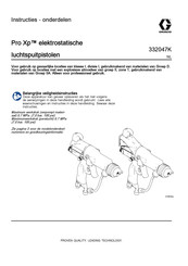 Graco Pro Xp L40T14 Instructies