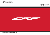 Honda CRF110F 2023 Instructieboekje