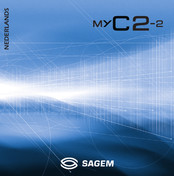 Sagem MY C2-2 Handleiding