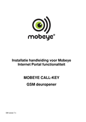 Mobeye CALL-KEY Installatiehandleiding