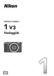 Nikon 1 V3 Naslaggids