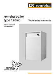 REMEHA 120/40 Technische Handleiding