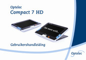 Optelec Compact 7 HD Gebruikershandleiding