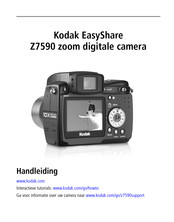 Kodak EasyShare Z7590 Handleiding