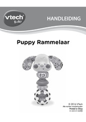 VTech baby Puppy Rammelaar Handleiding