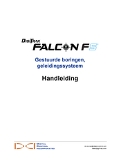 DigiTrak Falcon F5 Handleiding