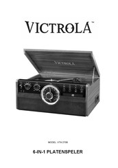 Victrola VTA-270B Handleiding