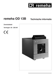 REMEHA OD 13B Technische Handleiding