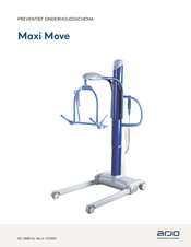 arjo Maxi Move Handleiding