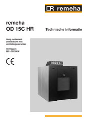 REMEHA OD 15C HR Technische Handleiding