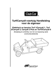 Club Car Carryall 1 2008 Handleiding