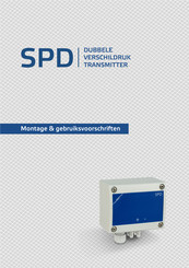 Sentera Controls SPD-G-6K0 Montagehandleiding